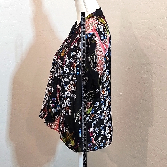 BEAUTIFUL ROOM MATES SHEER COVER UP SZ M - Picture 4 of 8